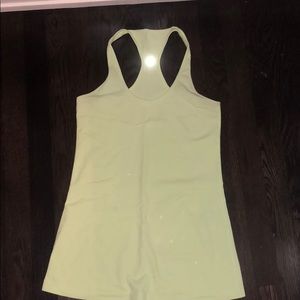 neon green tang top